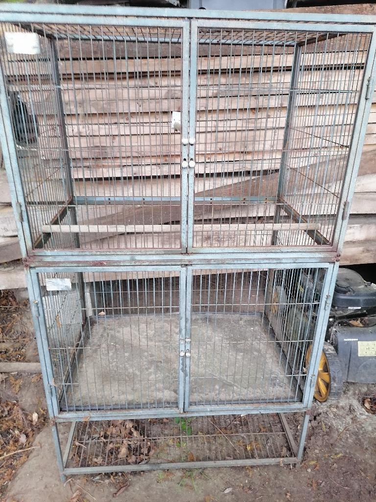 grote kooi voor rat, chinchilla of fret, Enlèvement