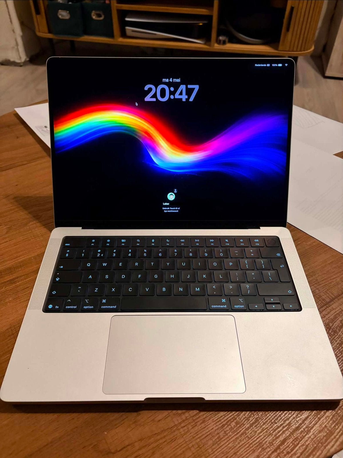 Macbook pro m5 14-inch 2026 garantie 100% batterij, Ophalen, Zo goed als nieuw, MacBook
