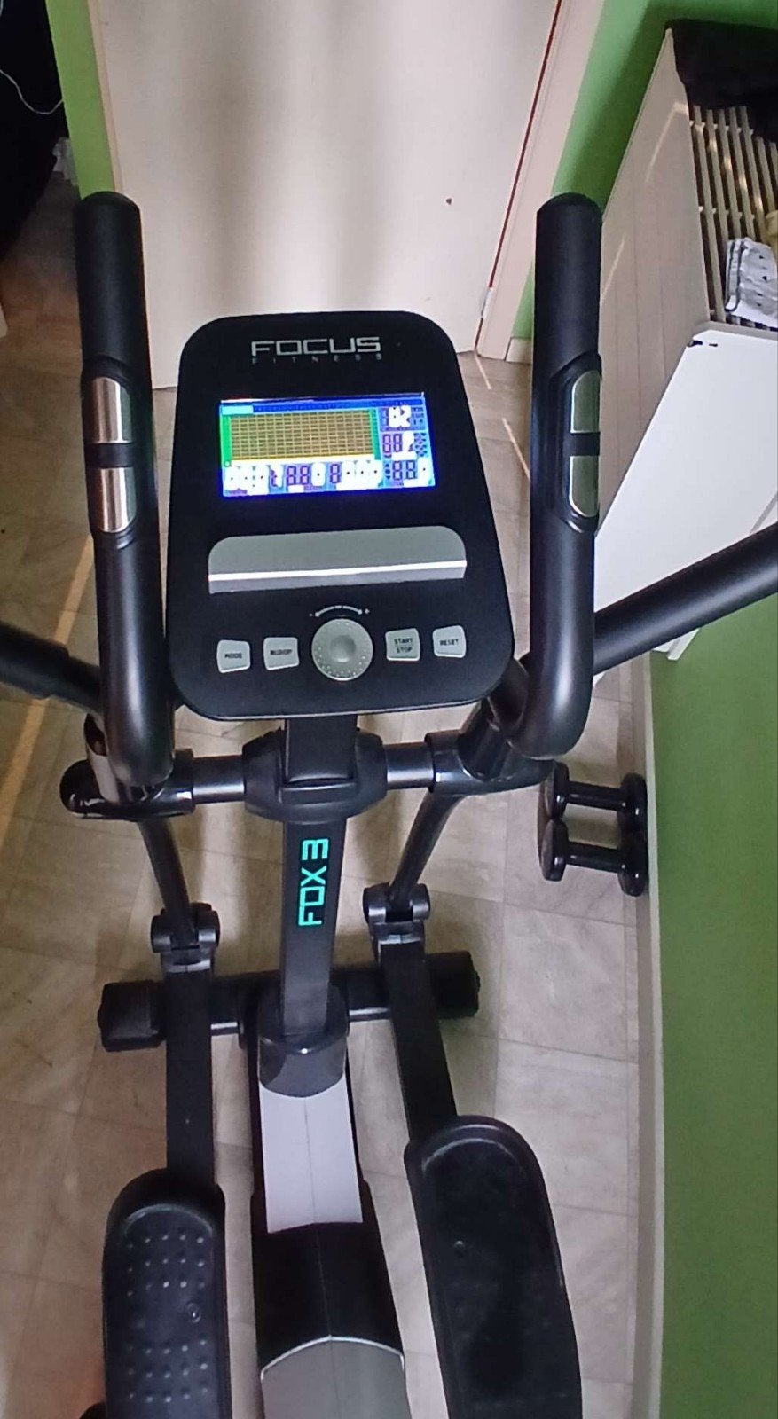 Crosstrainer, Ophalen, Crosstrainer