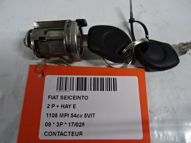 NEIMAN / COMMUTATEUR D ALLUMAGE Fiat Seicento (187), Mevr. I. Hauben, Utilisé, Fiat, Rue de l'Espoir 34 34
4030  GRIVEGNÉE, BE