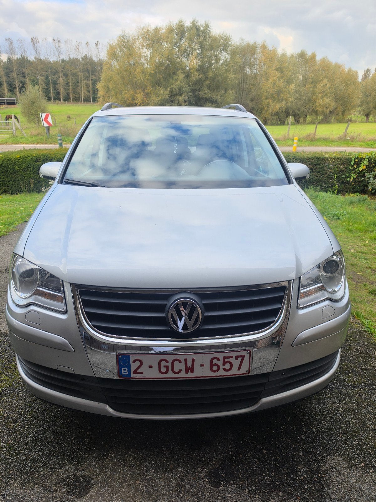 Volkswagen Touran 1.6 Essence | 2009 | 148 000 km | 7 places, Autos, Achat, 7 places, Boîte manuelle, Noir