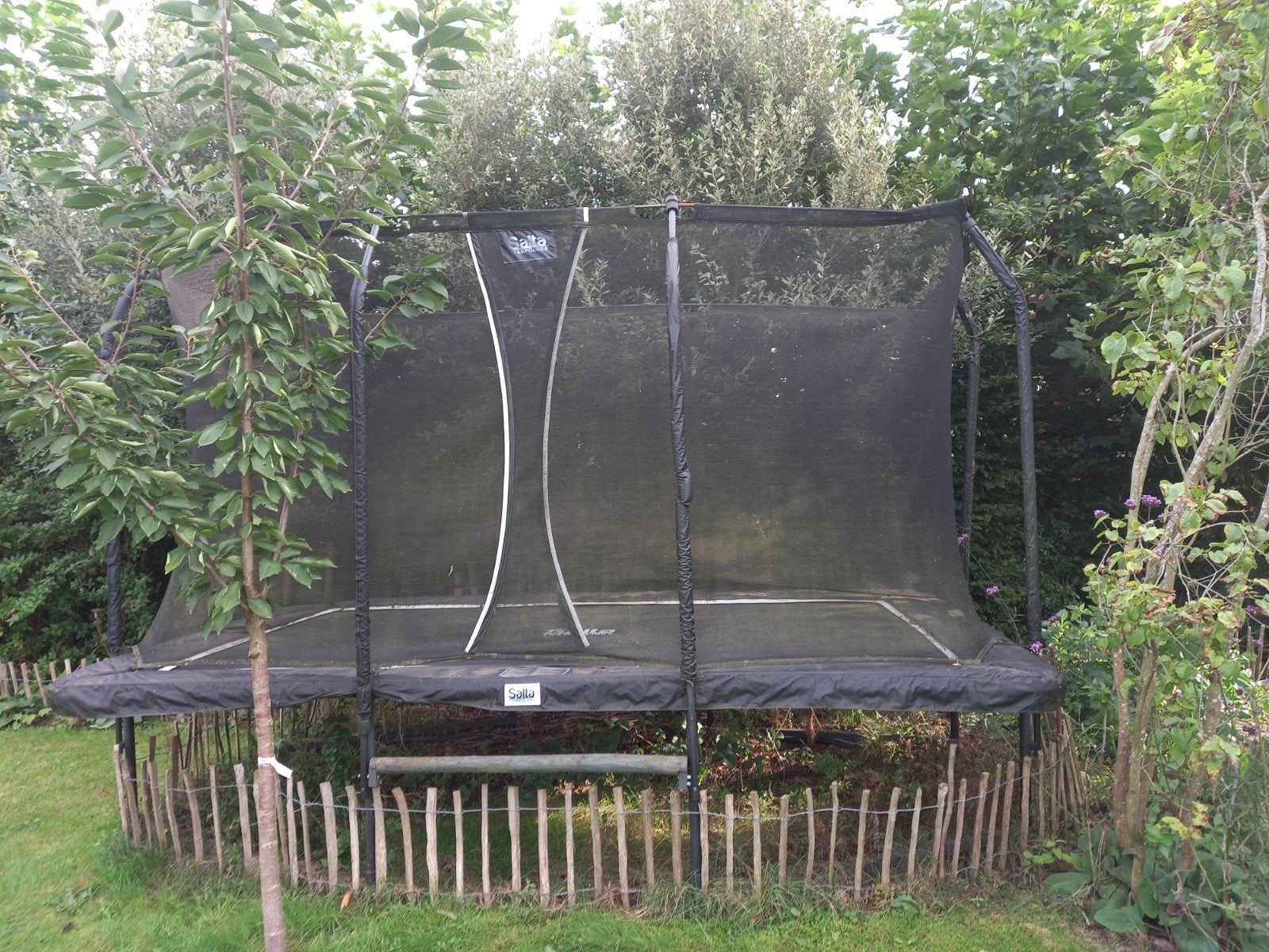 Trampoline Salta, Ophalen, Gebruikt