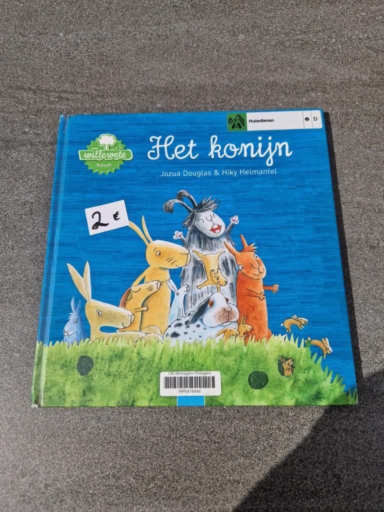 Boek het konijn, Enlèvement ou Envoi
