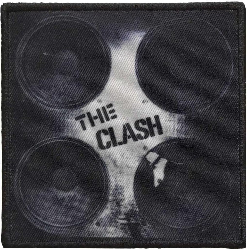 The Clash - Speakers - Patch officiële merchandise, Ophalen of Verzenden, Nieuw