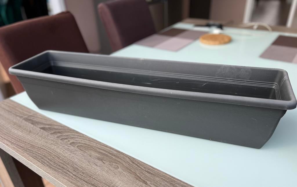 Plastique bac, Jardin & Terrasse, Enlèvement ou Envoi, Utilisé