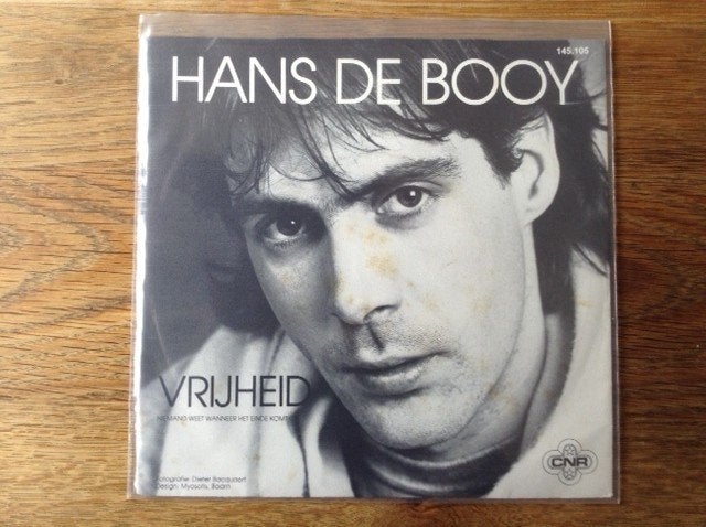 single hans de booy, 7 inch, Ophalen of Verzenden, Fotohoes, Nederlandstalig
