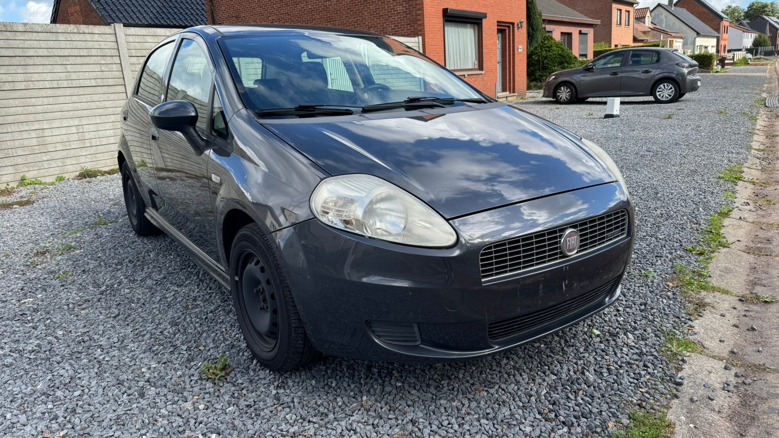Fiat punto 1.3jtd met airco  950€, Autos, Achat, Boîte manuelle, 5 portes, Diesel