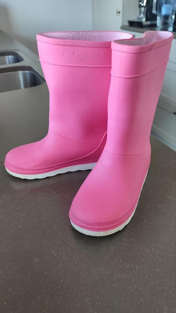 Regenlaarzen kind 28/29, Ophalen, Zo goed als nieuw, Meisje