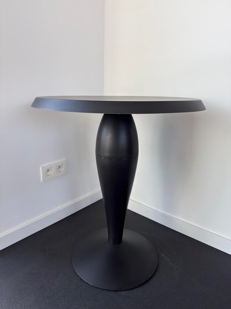 2x Tafel Miss Balu - Kartell, Ophalen, Minder dan 55 cm, Gebruikt, Rond