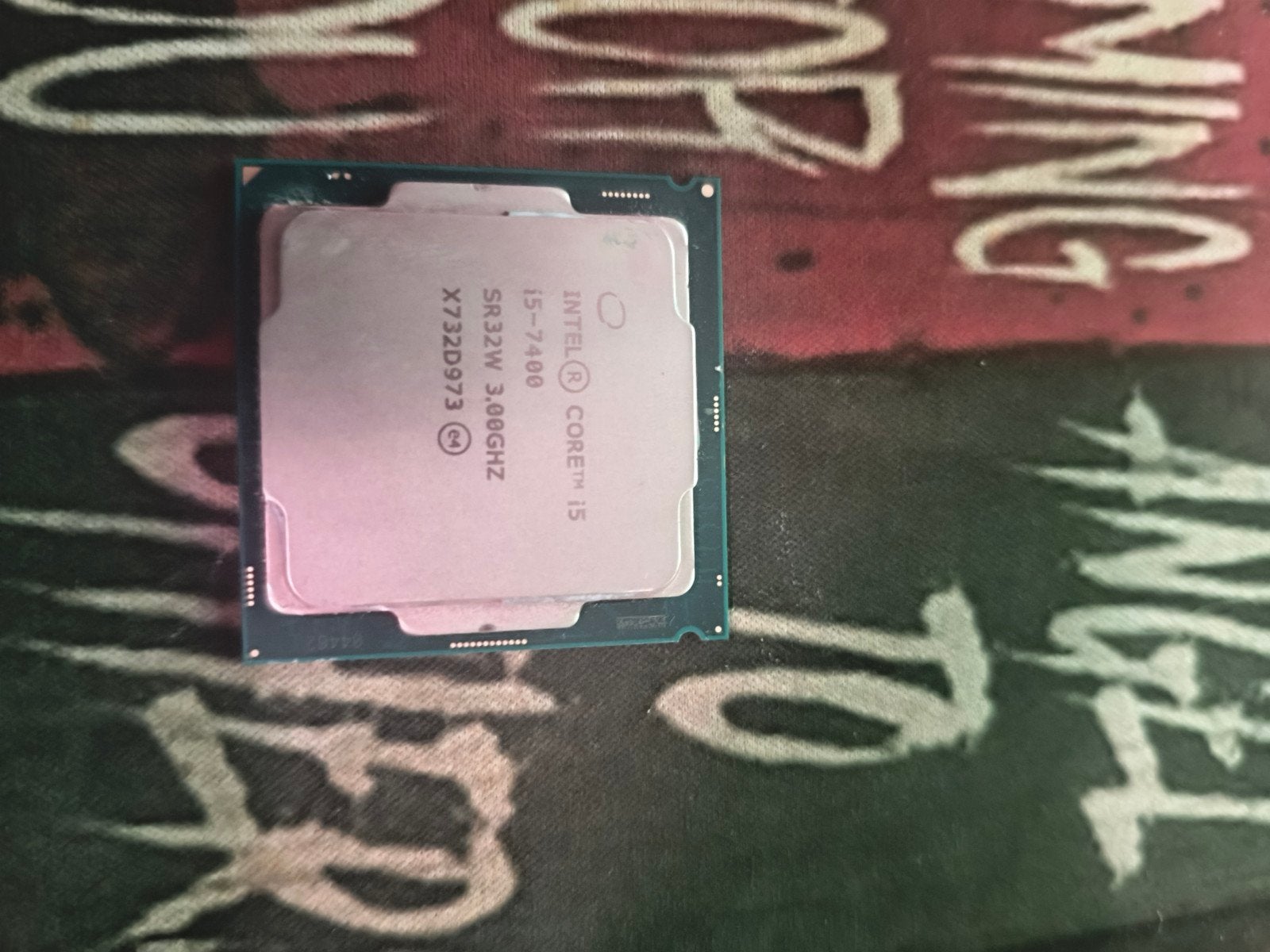 Processeur Intel Core i5-7400 - 3,00 GHz, Enlèvement ou Envoi, Comme neuf, 3 à 4 Ghz