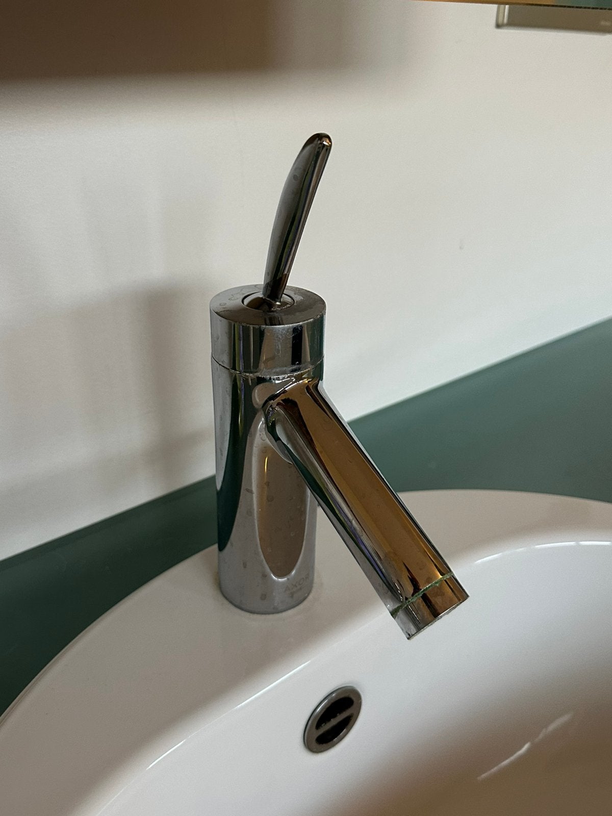 2 Thermostatische Kranen Hansgrohe Starck, Bricolage & Construction, Sanitaire, Enlèvement, Utilisé, Chrome, Lavabo