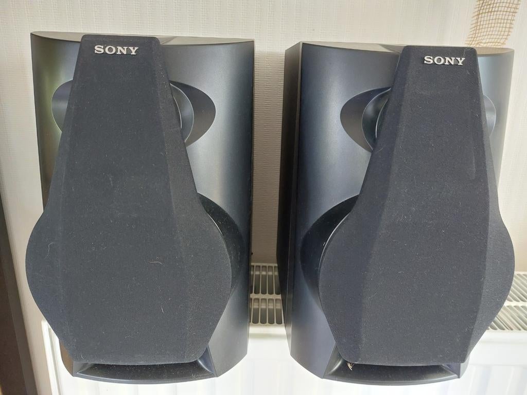 2 enceintes SONY, Enlèvement, Sony