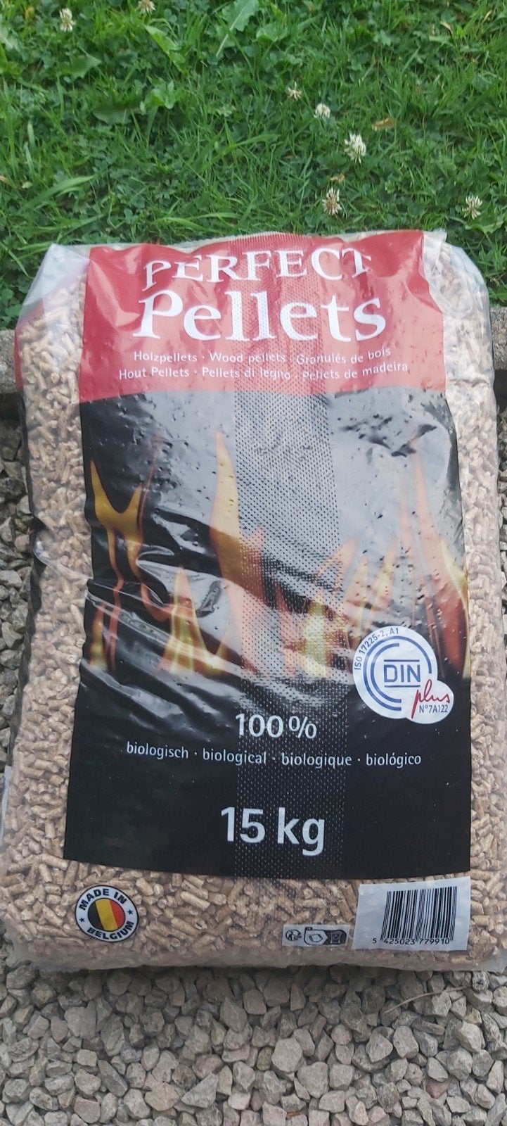 Pellets, Tuin en Terras, Brandhout, Ophalen