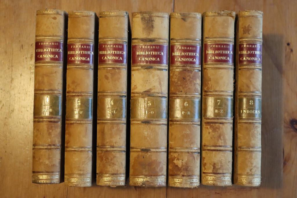 Bibliotheca Canonica, Ophalen of Verzenden, Lucii Ferraris