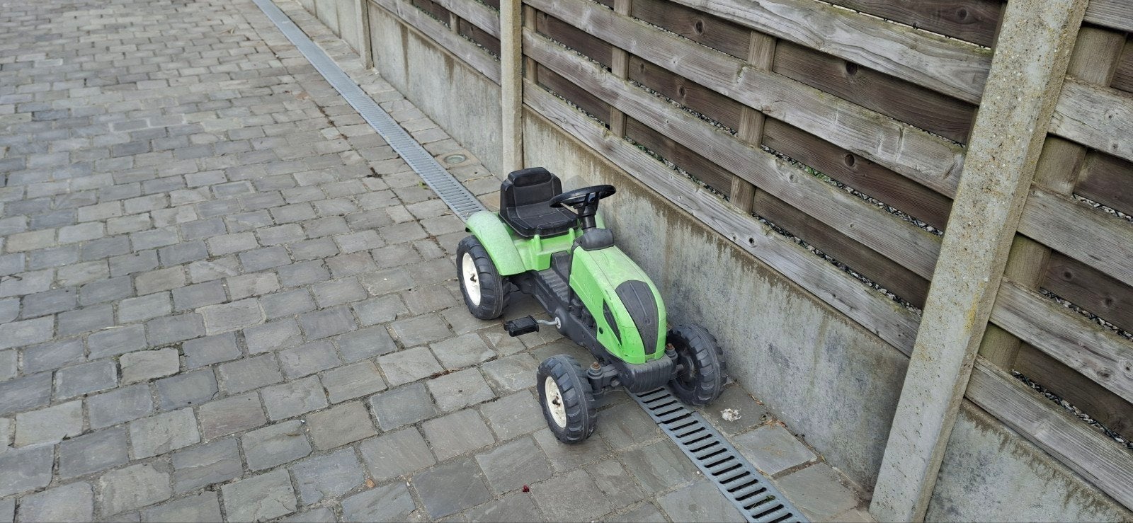 traktor, Kinderen en Baby's, Speelgoed | Buiten | Voertuigen en Loopfietsen, Ophalen