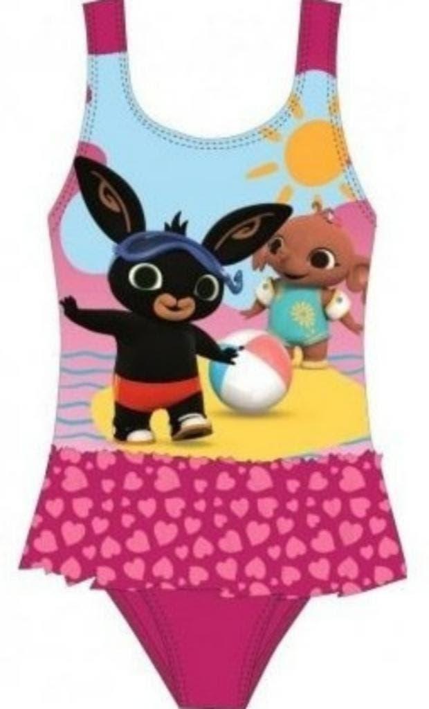Bing Konijn Zwempak / Badpak DR - Maat 110 en 116, Kinderen en Baby's, Meisje, Badpak, Nieuw, Maat 110