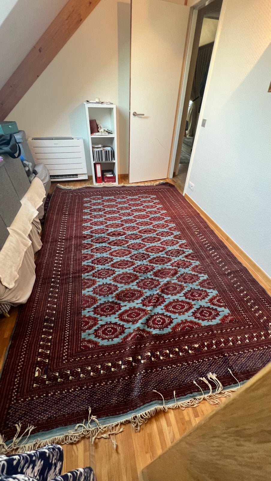 Mooi tapijt, Ophalen, Bruin, Klassiek, 150 tot 200 cm