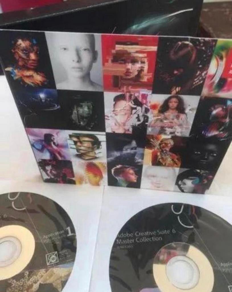 Adobe Master Collection CS6 officiele versie met licentie, Informatique & Logiciels, Logiciel d'Édition, Envoi, Comme neuf