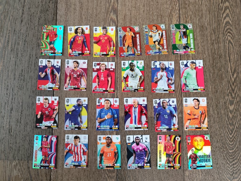 Panini cards 1 euro, Enlèvement, Neuf, Image