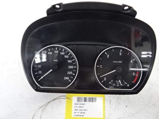 KM TELLER BMW 1 serie (E87 / 87N) (9110195-05), Auto-onderdelen, Gebruikt, BMW, Petuelring 130
80809  München, DE, Bayerische Motoren Werke AG