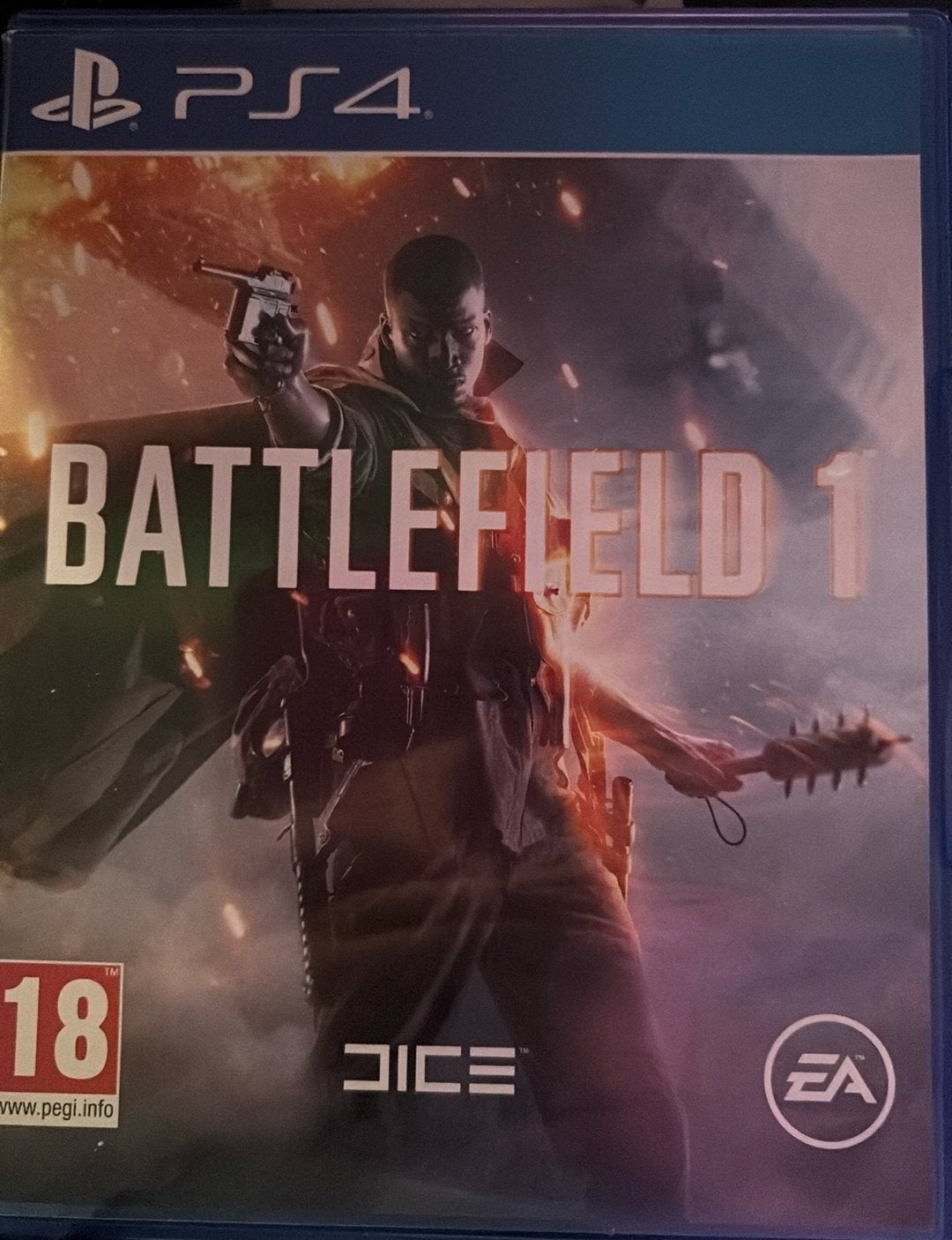 Battlefield 1, Games en Spelcomputers, Games | Sony PlayStation 4, Ophalen, Zo goed als nieuw