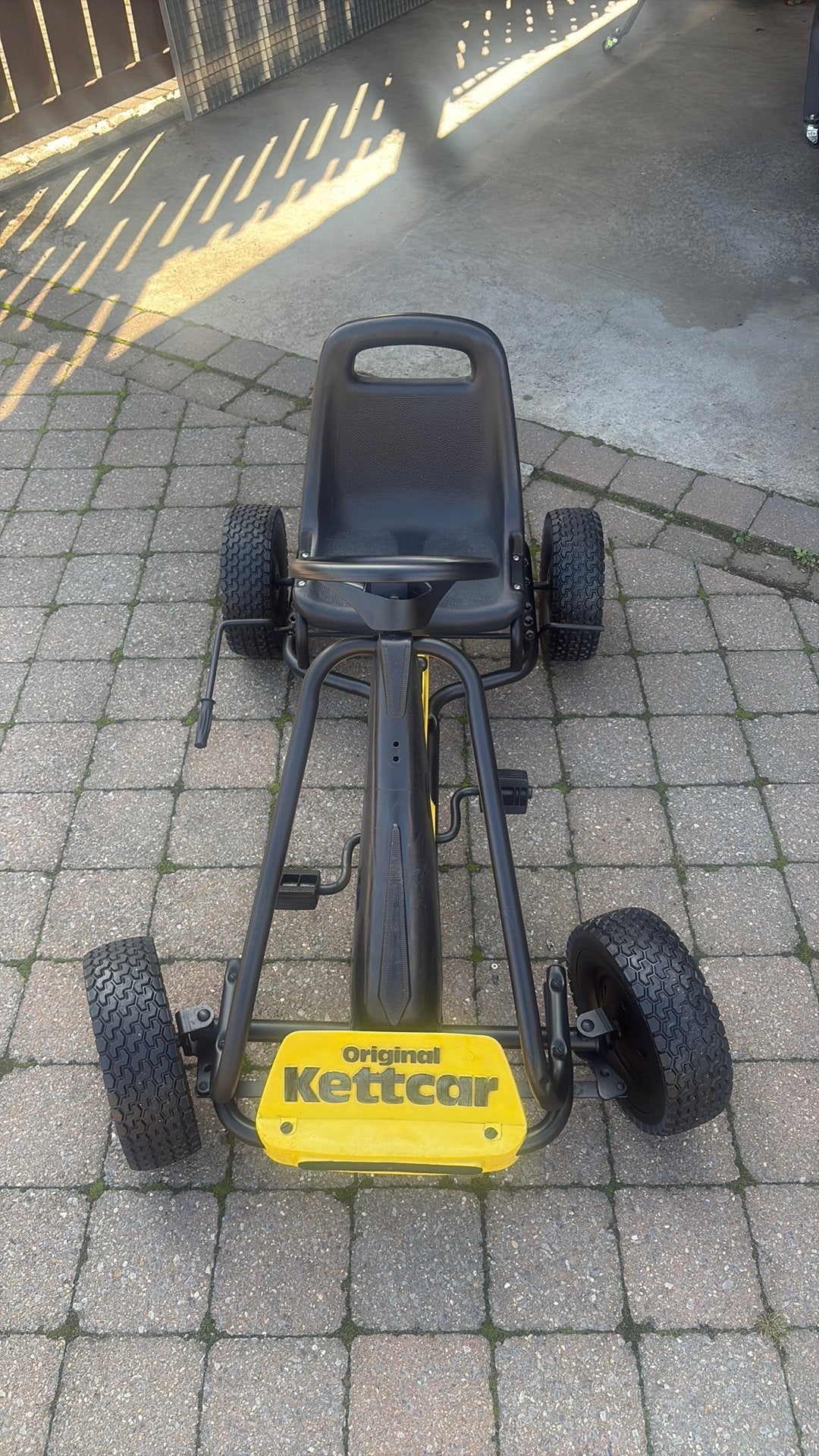 Gokart, Ophalen, Zo goed als nieuw