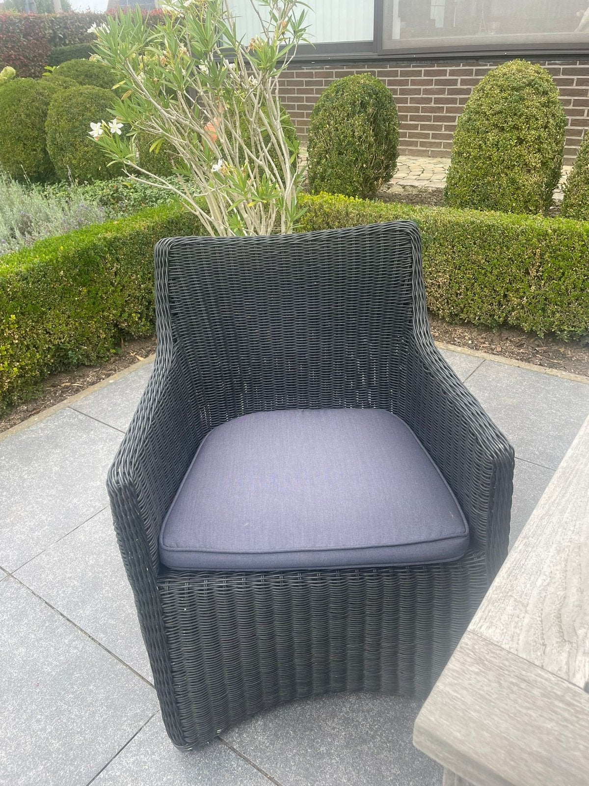 Mooie comfortabele tuinstoelen, Tuin en Terras, Ophalen, Zo goed als nieuw