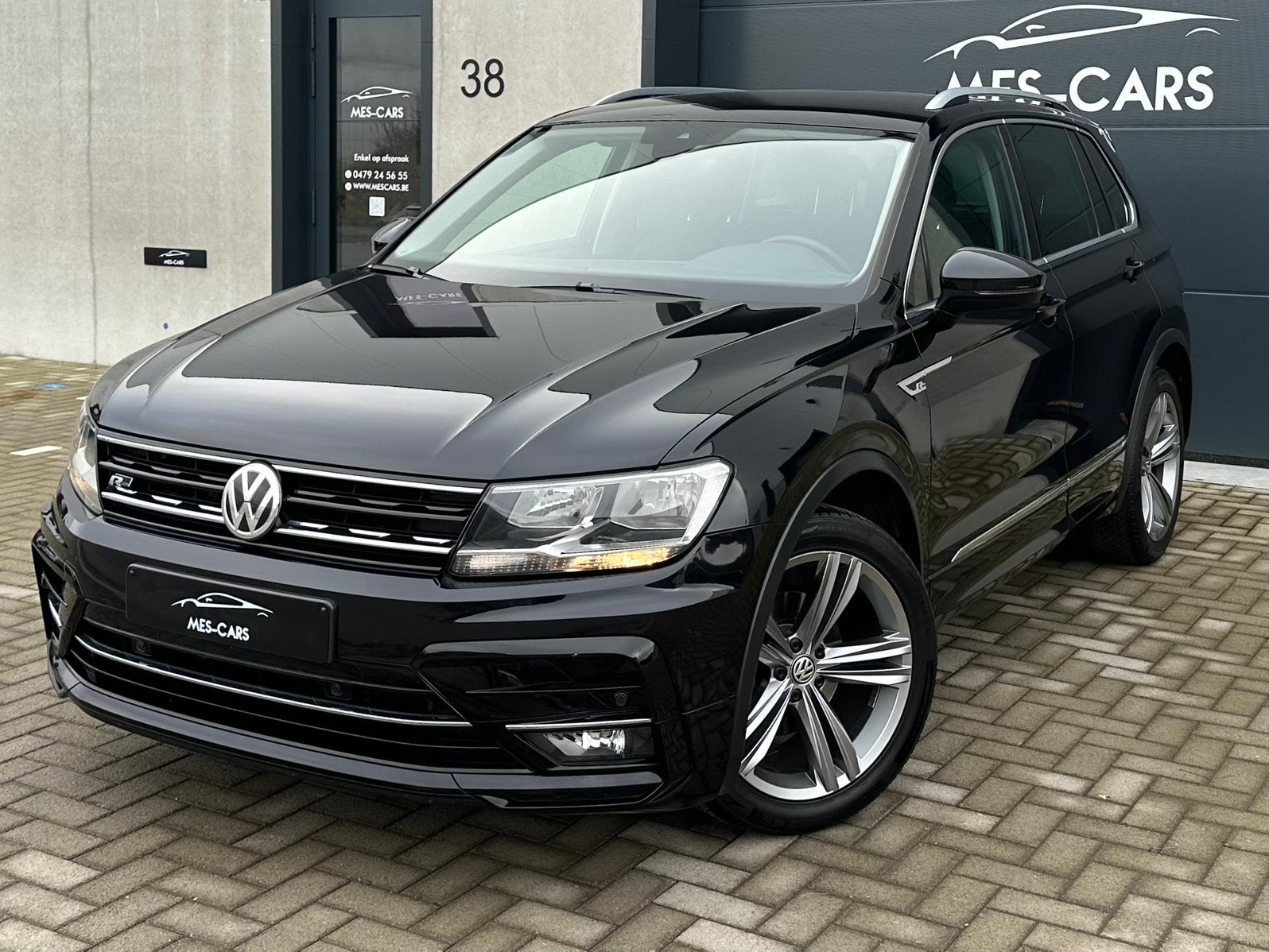 Volkswagen Tiguan Rline 1.4TSI - 125PK / Alcantara 2018, Auto's, https://public.car-pass.be/vhr/23278316-7ff3-440d-8ce0-5904e3a4a530