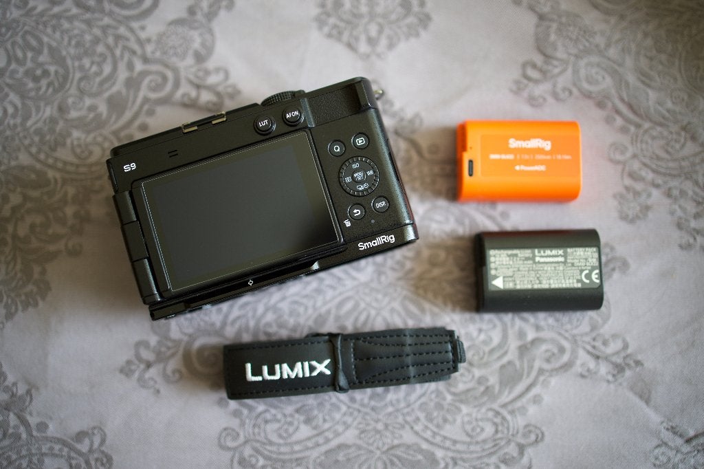 Panasonic Lumix S9 Zwart - Nieuwstaat - Garantie tot 2030!, TV, Hi-fi & Vidéo, Panasonic, Enlèvement, Appareil photo hybride, 24 mégapixels