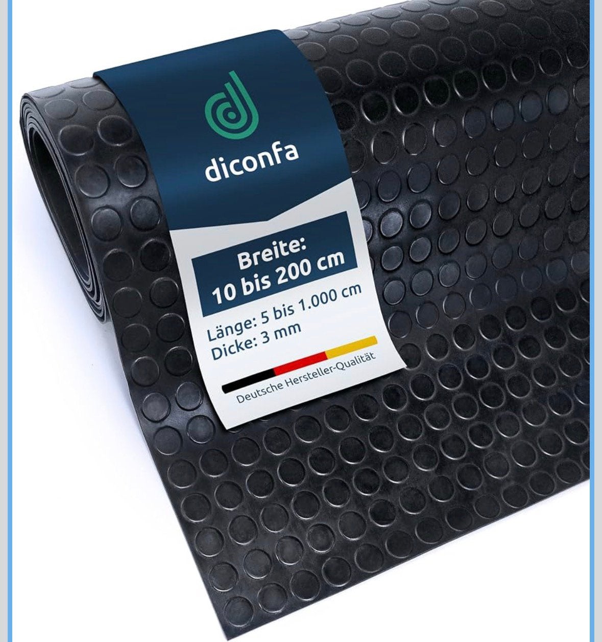 Nouveau tapis à bulles en caoutchouc, Enlèvement, Comme neuf
