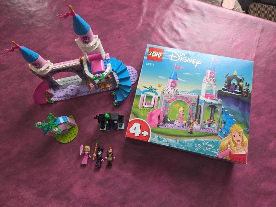 Lego 43211 Disney Aurora Castle, Enlèvement, Complet, Lego, Disney