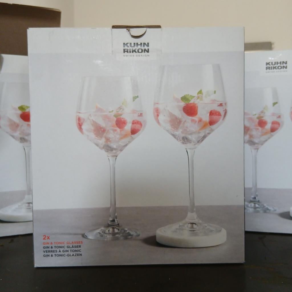 Gin & Tonic glazen, Verzamelen, Glas en Drinkglazen, Ophalen
