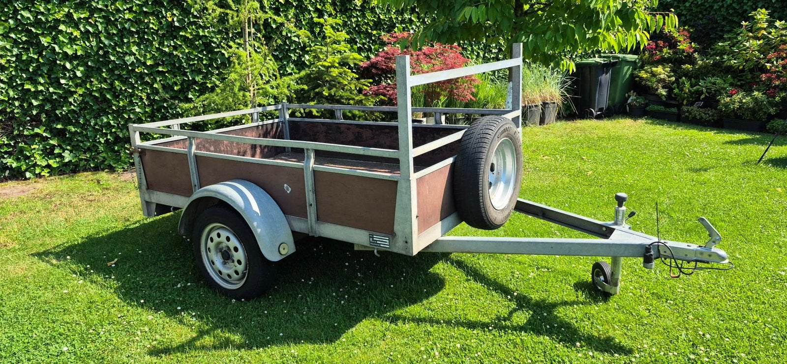 Remork aanhangwagen JEPA 130x200, Ophalen, Zo goed als nieuw