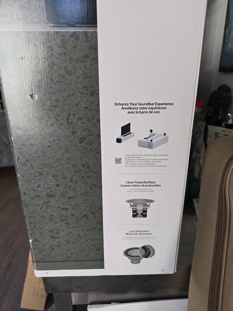 Sony HT-A9000 met SW3 sub zgan met garantie, Ophalen of Verzenden