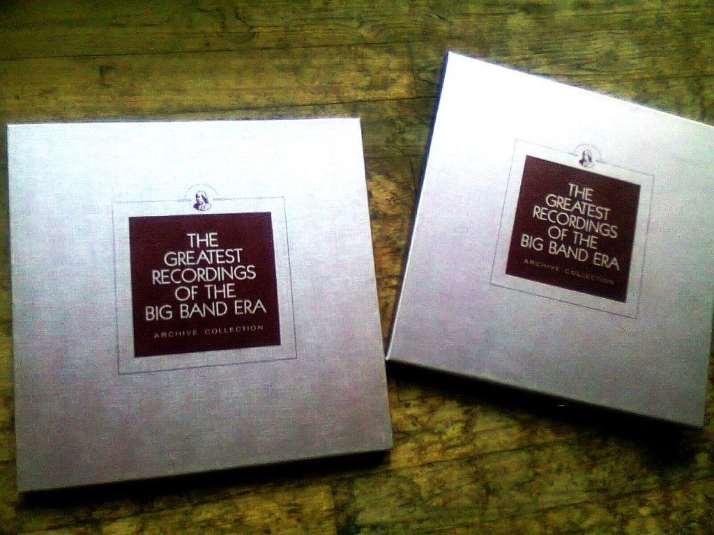 2 big band jazz Lp boxen nieuw, Ophalen, LP, Nieuw in verpakking, Jazz