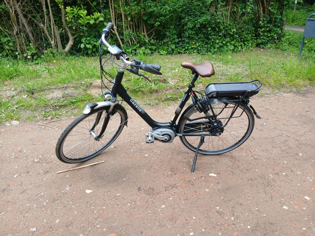 Gazelle Orange C330 500 watt, Ophalen, Gebruikt, 50 km per accu of meer, 55 tot 59 cm