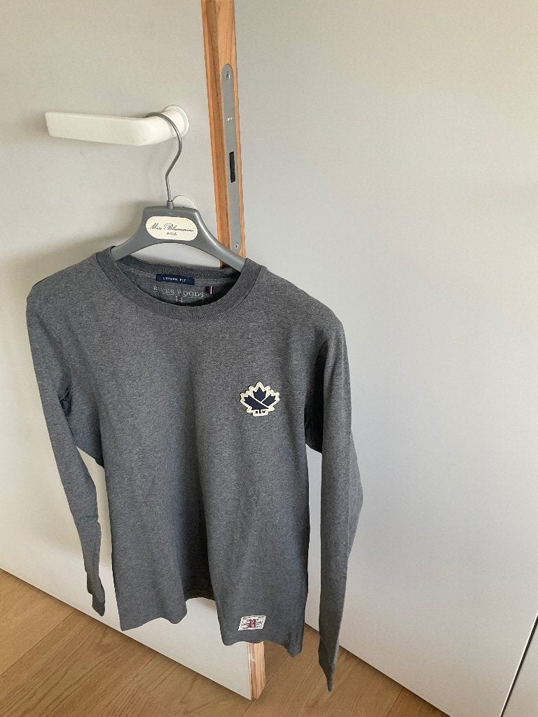 T shirt lange mouwen River Woods 14 jaar, Ophalen, River Woods, Zo goed als nieuw, Shirt of Longsleeve