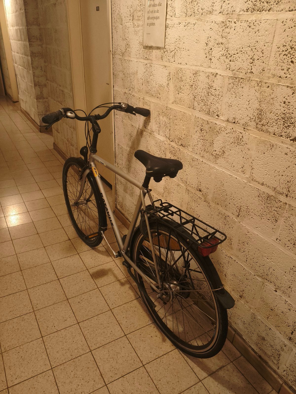 3 fietsen, Vélos & Vélomoteurs, 55 à 59 cm, Enlèvement, Frein sur jante