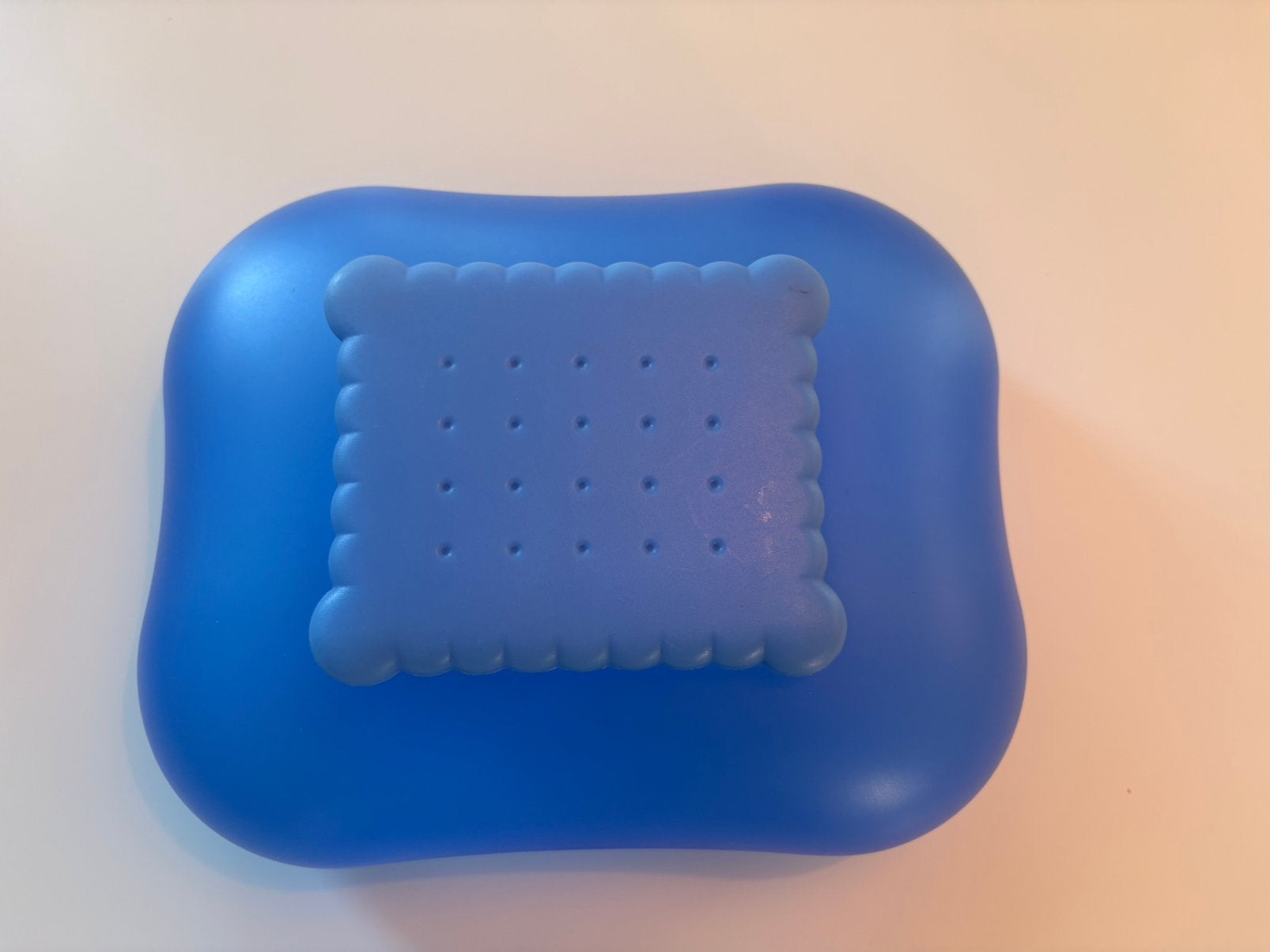 Alessi koektrommel Mary Biscuit  Blauw, Ophalen of Verzenden