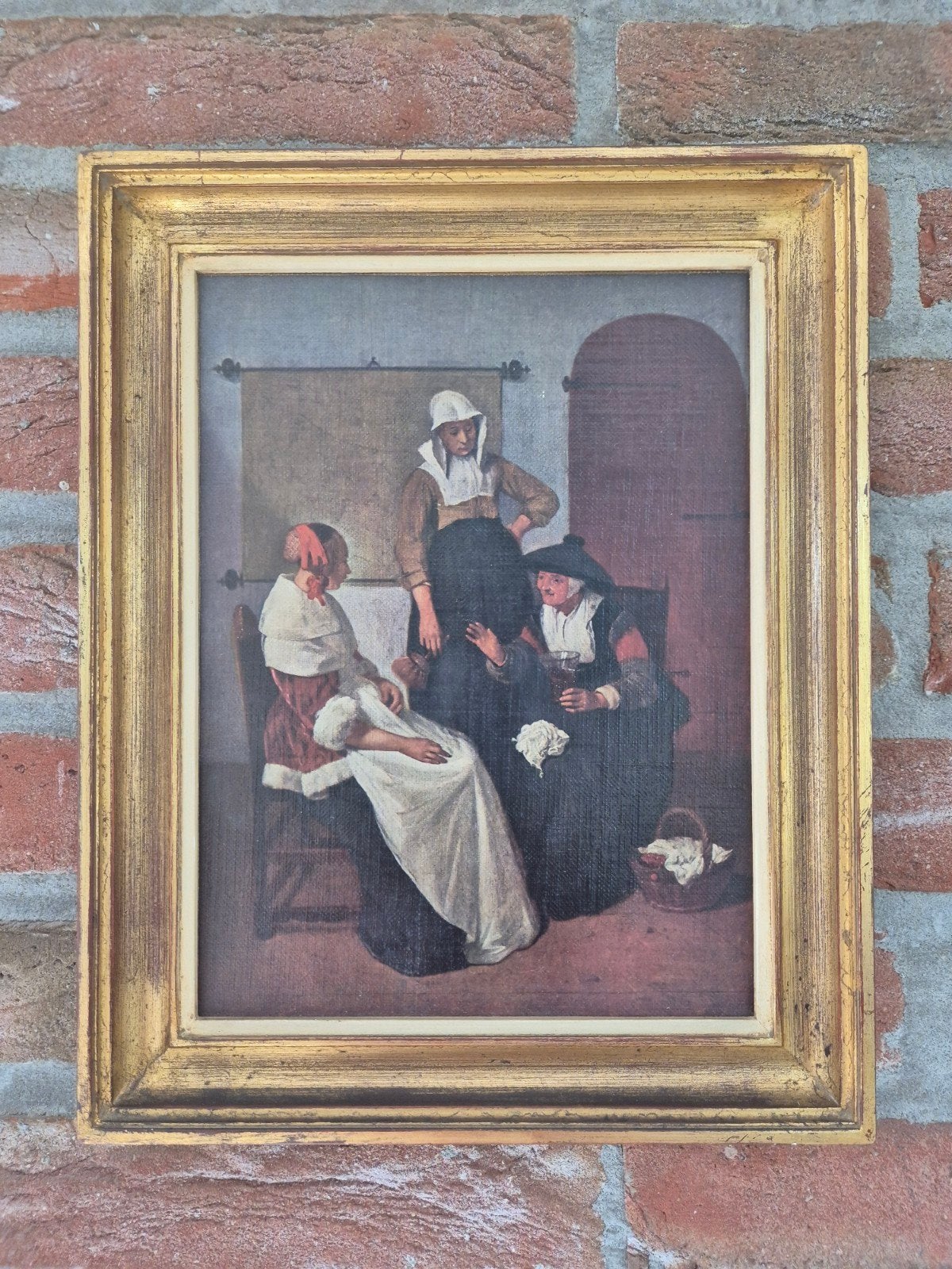 Petit tableau, Enlèvement ou Envoi