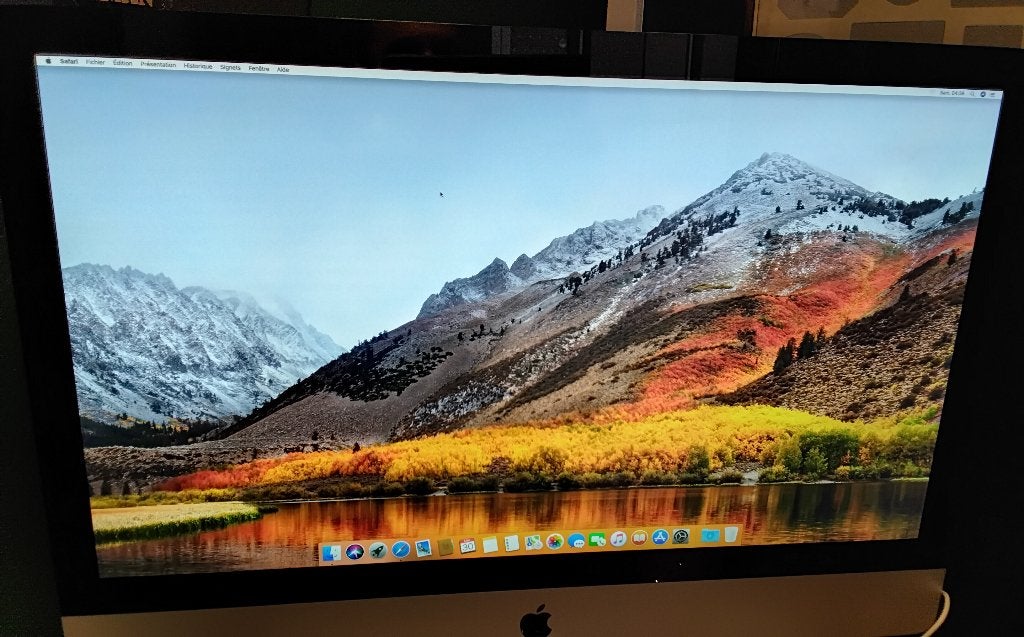 Apple iMac 27 inch uit 2010, Computers en Software, Apple Desktops, Gebruikt, 2 tot 3 Ghz, HDD, IMac