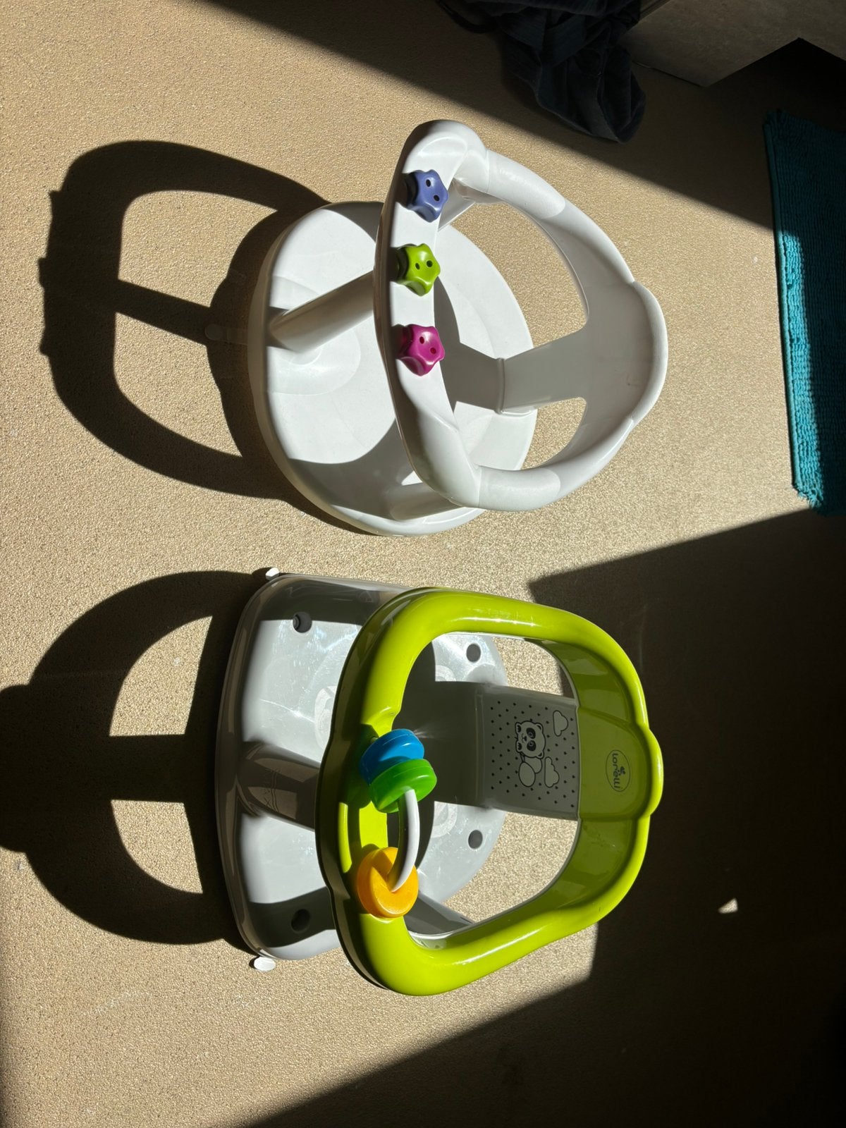 2 badzitjes, Ophalen, Gebruikt, Badzitje of Badring