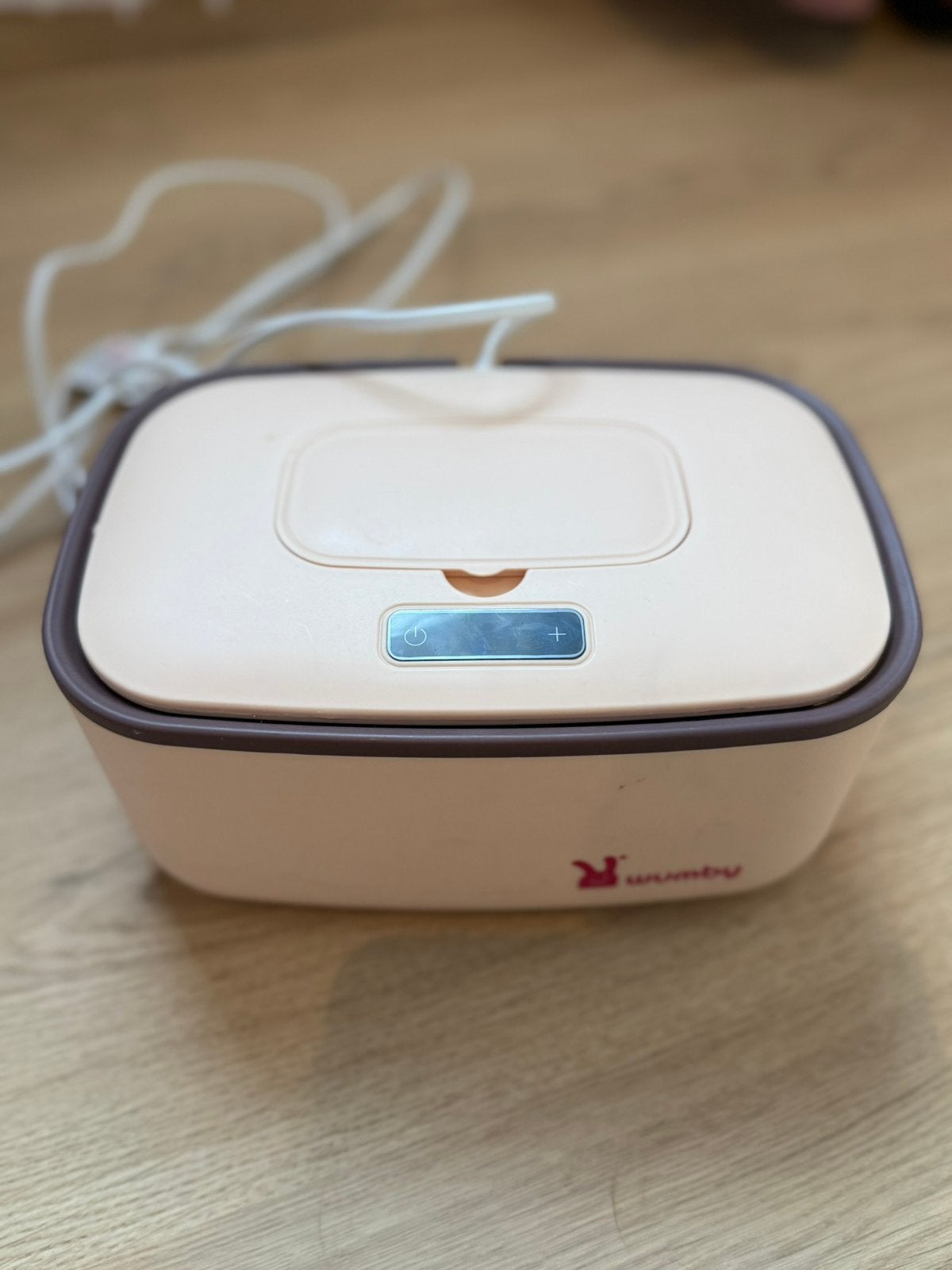 Billendoekjes verwarmer Wumby, Kinderen en Baby's, Ophalen, Zo goed als nieuw