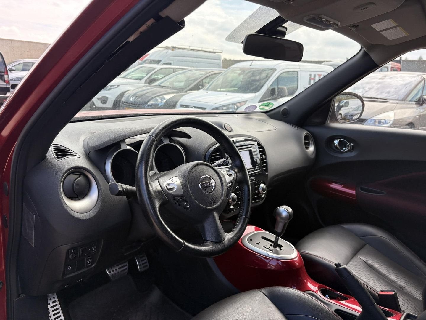 Nissan Juke 1.6 DIG-T Tekna All-Mode Automaat | Leder | Crui, Auto's, Nissan, Automaat, Bedrijf, 175 g/km, SUV of Terreinwagen