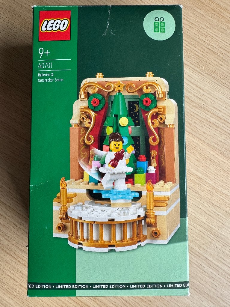 LEGO 40701 – Ballerina & Nutcracker Scene, Overige thema's, Lego, Ophalen of Verzenden, Zo goed als nieuw