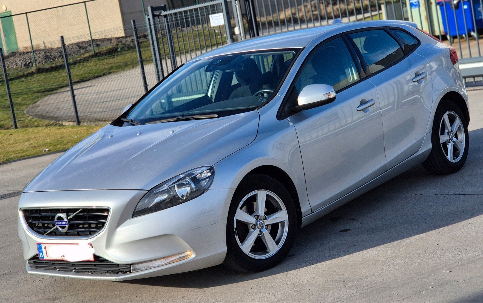 Volvo V40 D2 an2012.175mkm gps clima Cruise 4300€ ctok, Auto's, Volvo, Euro 5, 1600 cc, 5 deurs, Particulier
