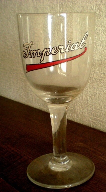 IMPERIAL geëmailleerd, Verzamelen, Ophalen of Verzenden, Gebruikt, Glas of Glazen