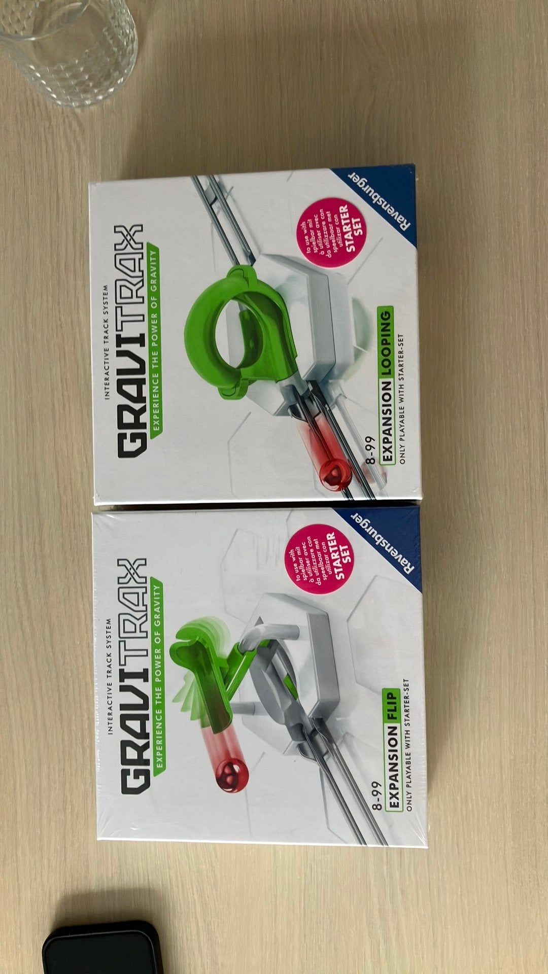 Gravitrax expansion flip en looping, Kinderen en Baby's, Ophalen, Nieuw