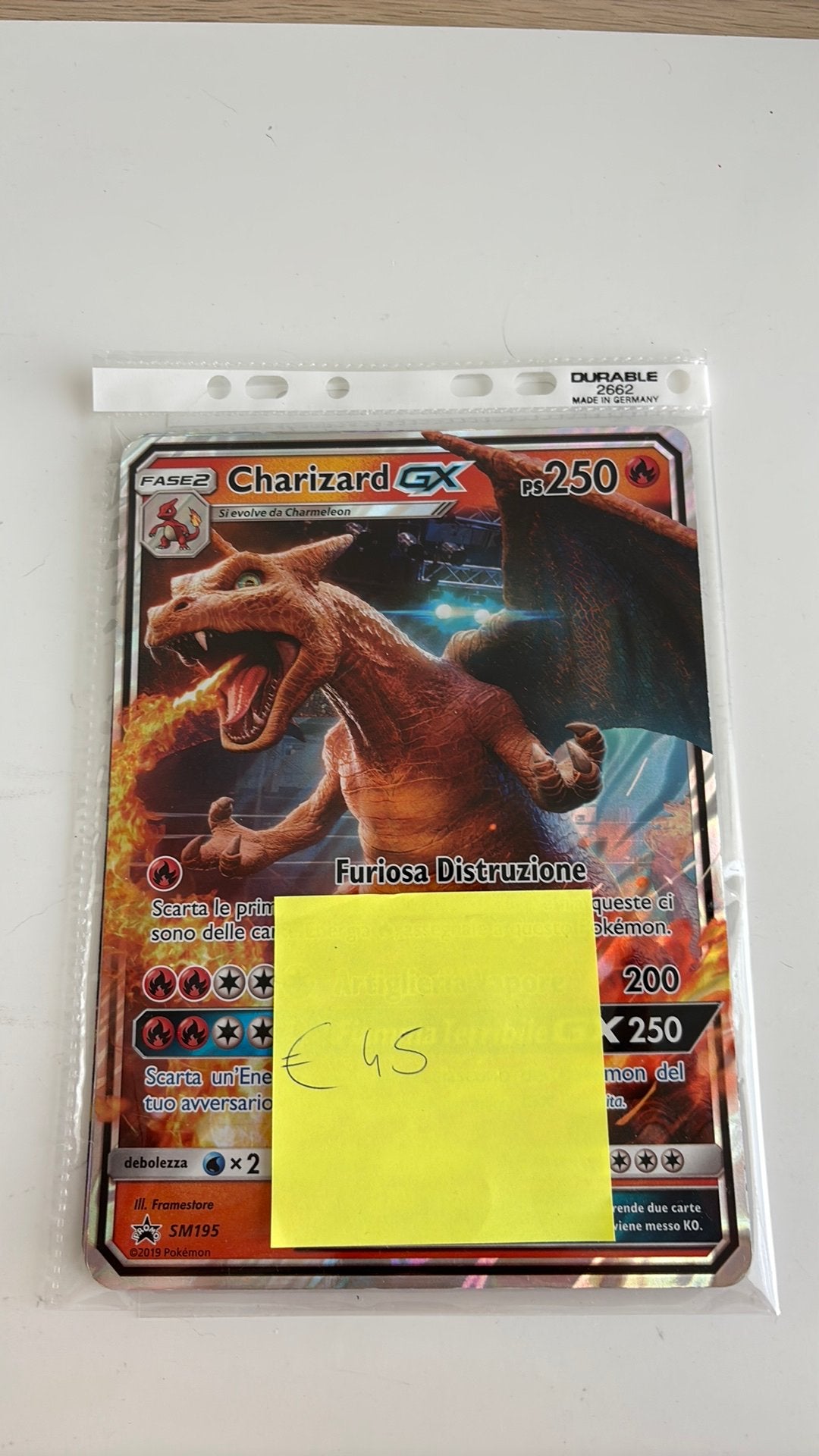 7 jumbo Pokémonkaarten, Ophalen, Zo goed als nieuw, Meerdere kaarten, Foil