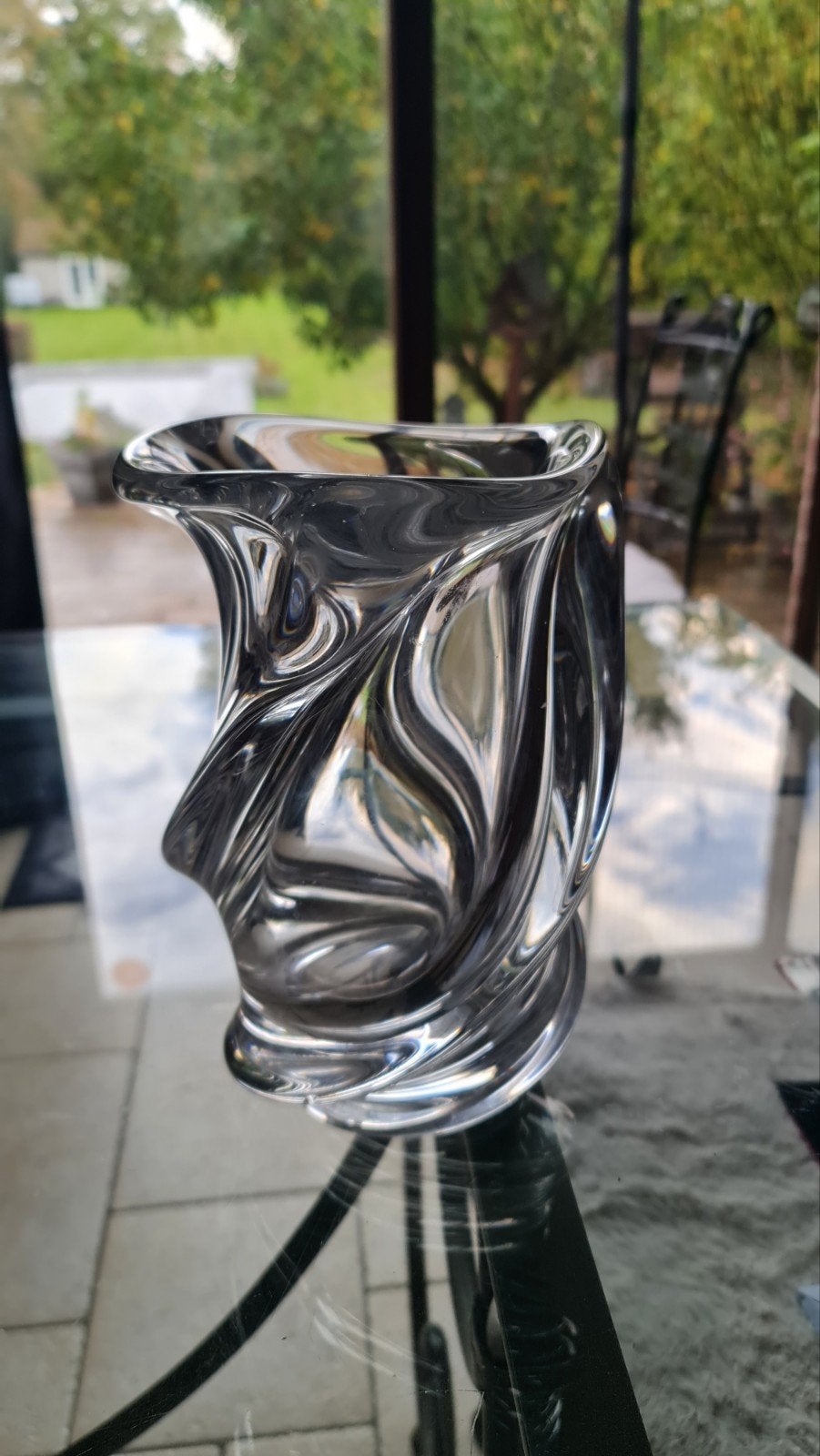 val saint Lambert vase, Antiquités & Art, Enlèvement
